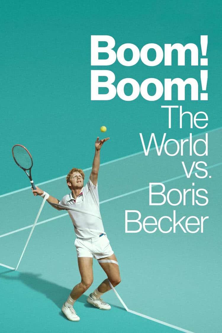 Poster for Boom! Boom!: The World vs. Boris Becker